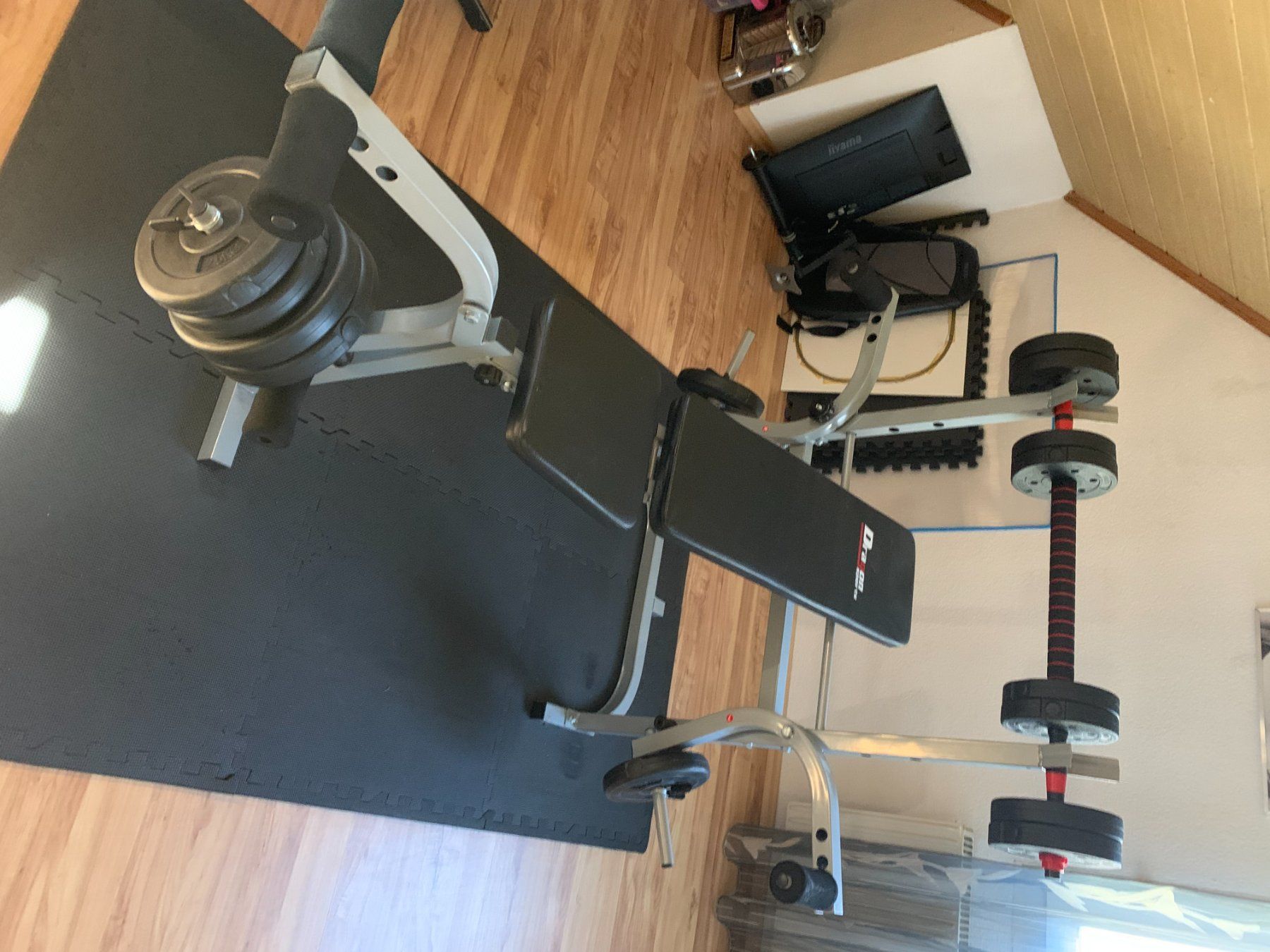 Hometrainer: Dragon Hantelbank – Usato da Oberdorf BL venduto da Semema 1