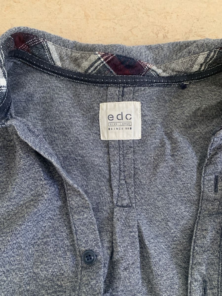 Hemden: Hemd - edc – Gebraucht aus Niederönz von irgendwo 1