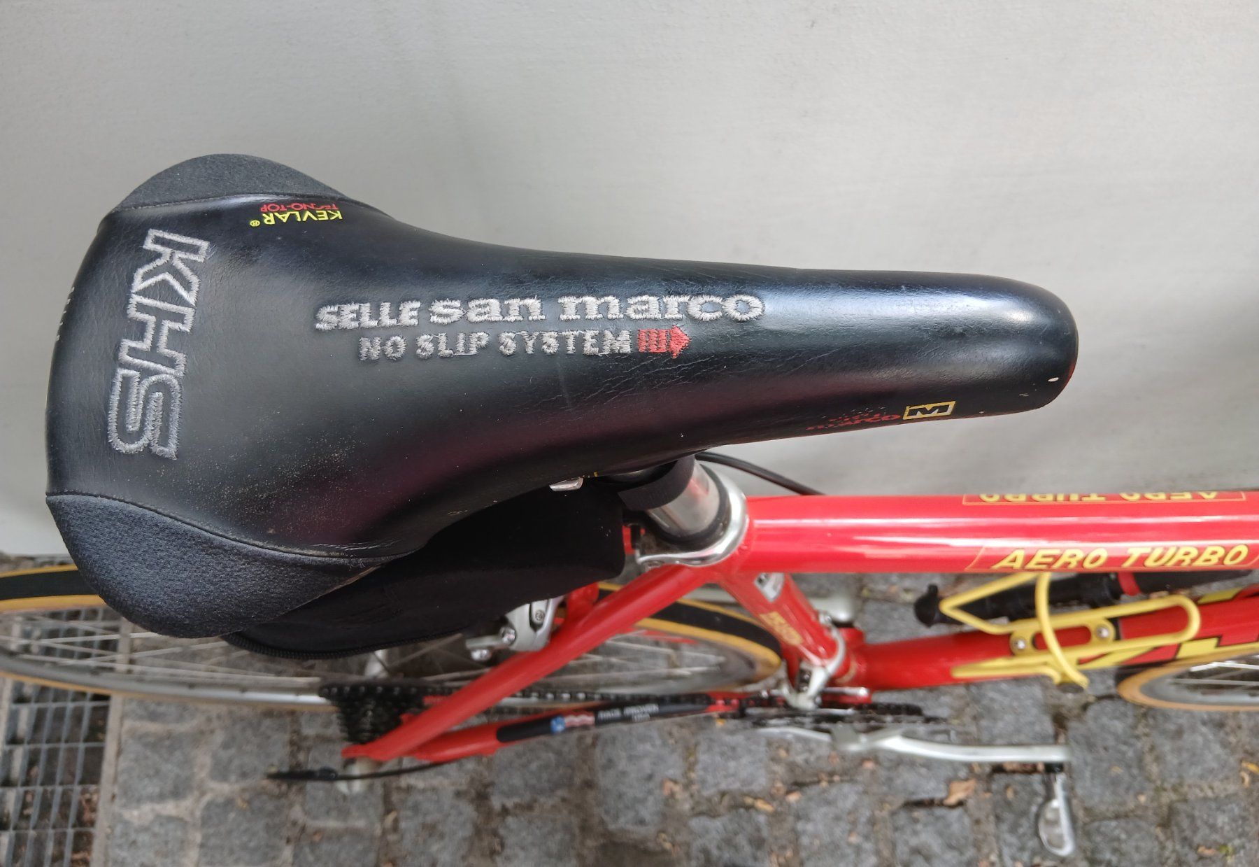 Biciclette: Rennvelo KHS Aero Turbo – Usato da Horgen venduto da Maroga69 7