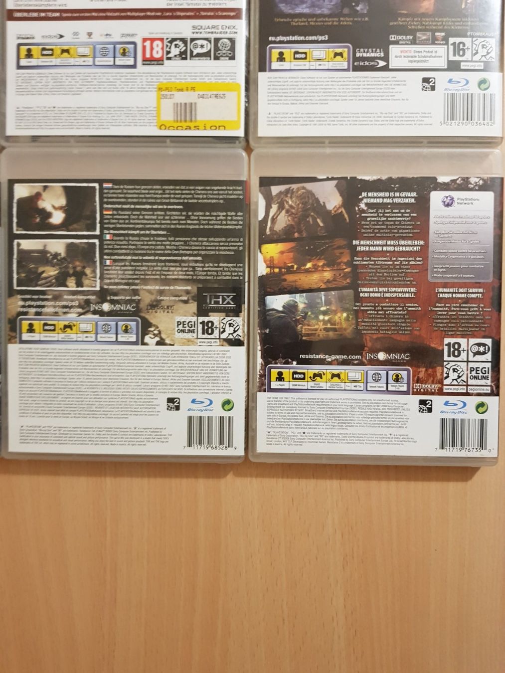 Sony Giochi: 9x PS3 Spiel – Usato da Münchenstein venduto da 2DGames 3