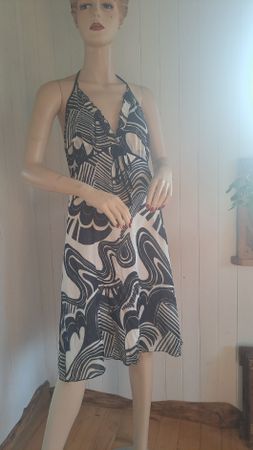 LAVAND Neckholder Kleid L M 40 42 Sommerkleid