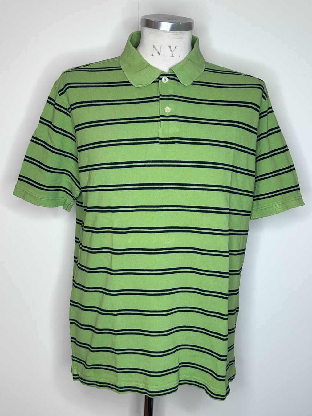 Polo Ralph Lauren Magliette Polo: Cactus Performance Poloshirt with Stripes – Usato da St. Gallen venduto da look-twice