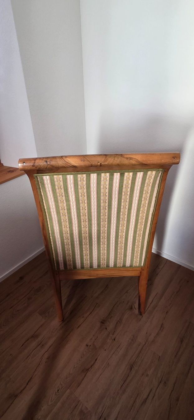 Sessel: Antiker Biedermeier-Sessel – Gebraucht aus Lachen SZ von pet_2h68 3