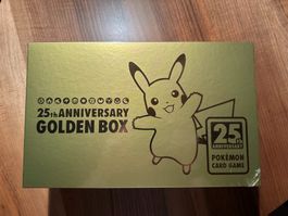 25th Anniversary Golden Box Japanese Sealed