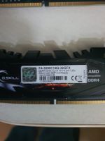 DDR4 32Gb (4×8GB) 3200Mhz XMP 2.0 Ready GSKILL