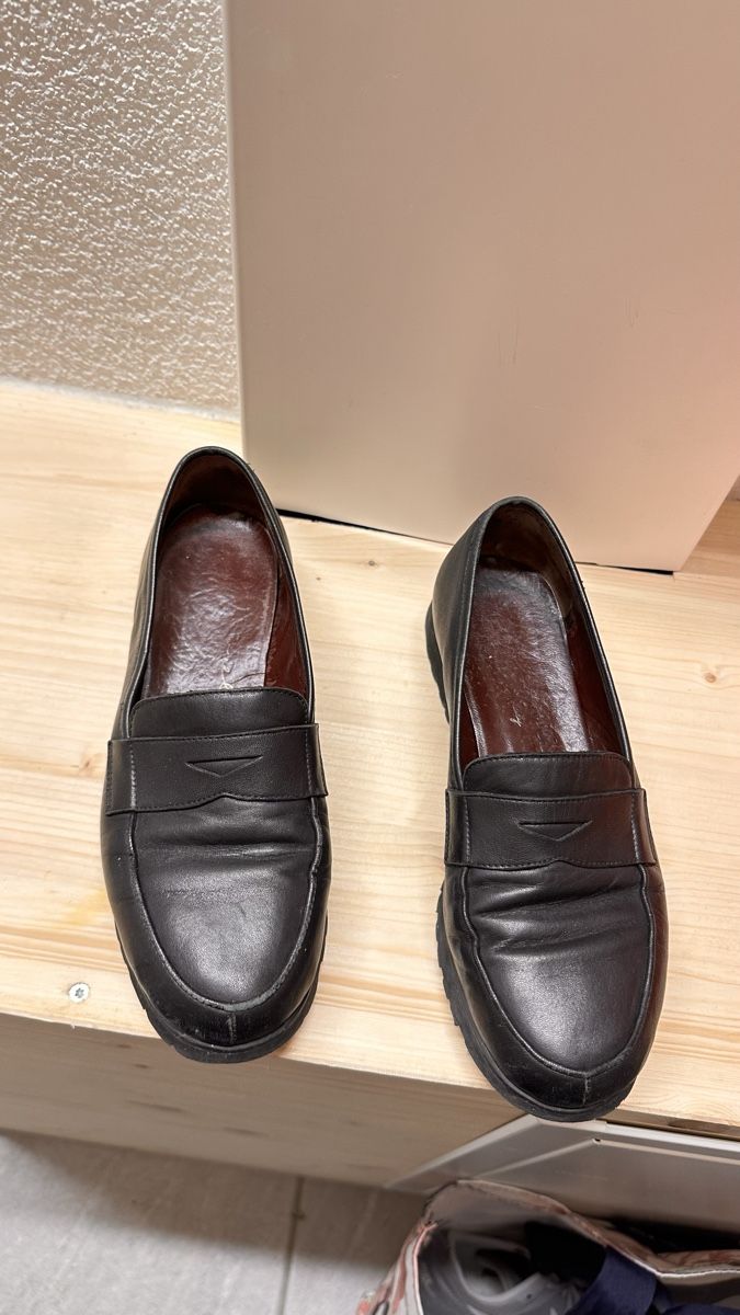 Chaussures femmes: Leder Moccasins Gabriele – D'occasion à Bern par WiederWert