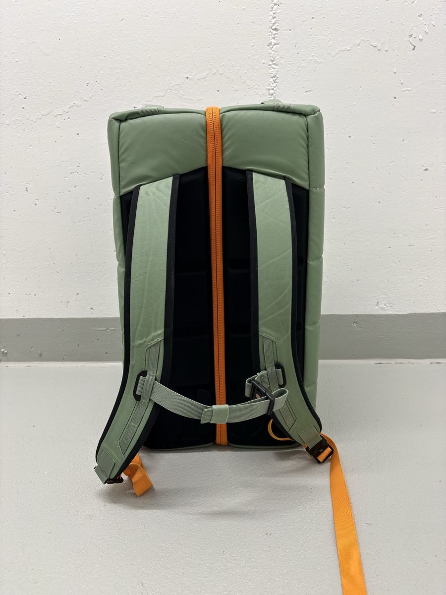 Zaini: DB - Roamer Split Duffel 50L Sage Green – Usato da Wil SG venduto da ruvenH 1