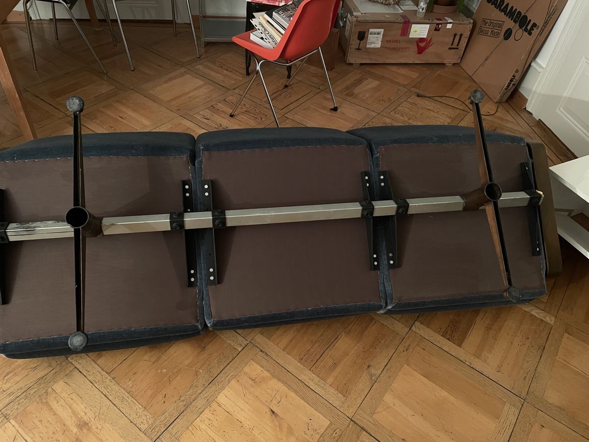 Divani: Mid Century Design 3er Sofa – Usato da Solothurn venduto da Tetrapavk 6