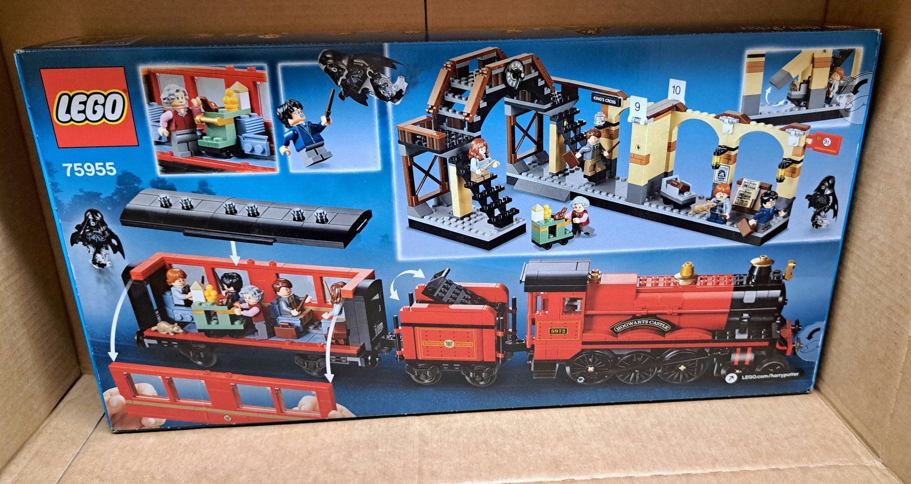 Lego Kit di costruzioni: LEGO Harry Potter 75955 Hogwarts Express NEU – Nuovo e nell'imballaggio originale da Igis venduto da magneto_hg 1