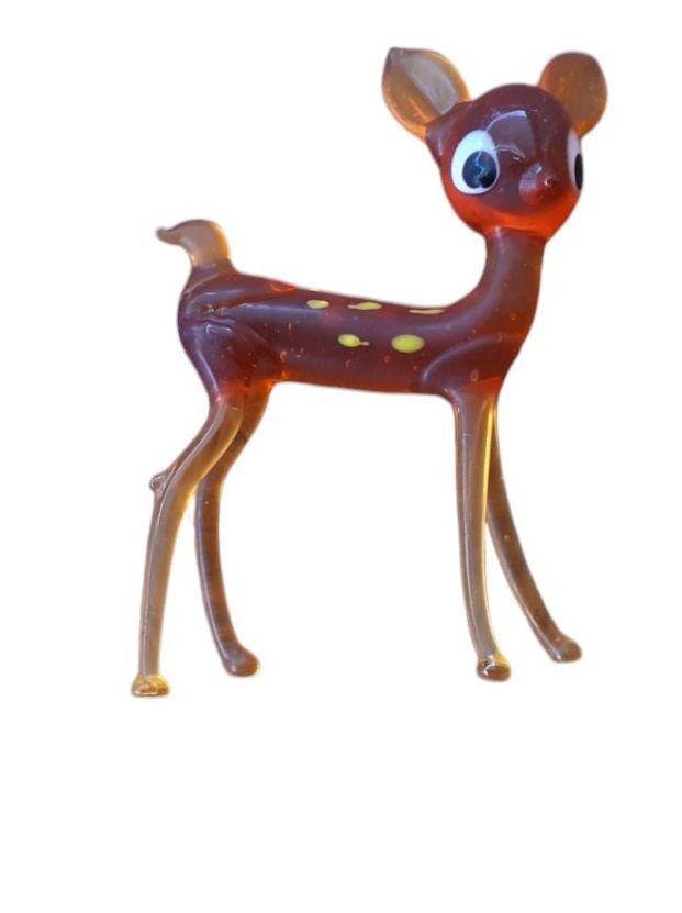 Murano Statuette: Glastier Murano Reh – Usato da Mörschwil venduto da lindaswunderkiste 2