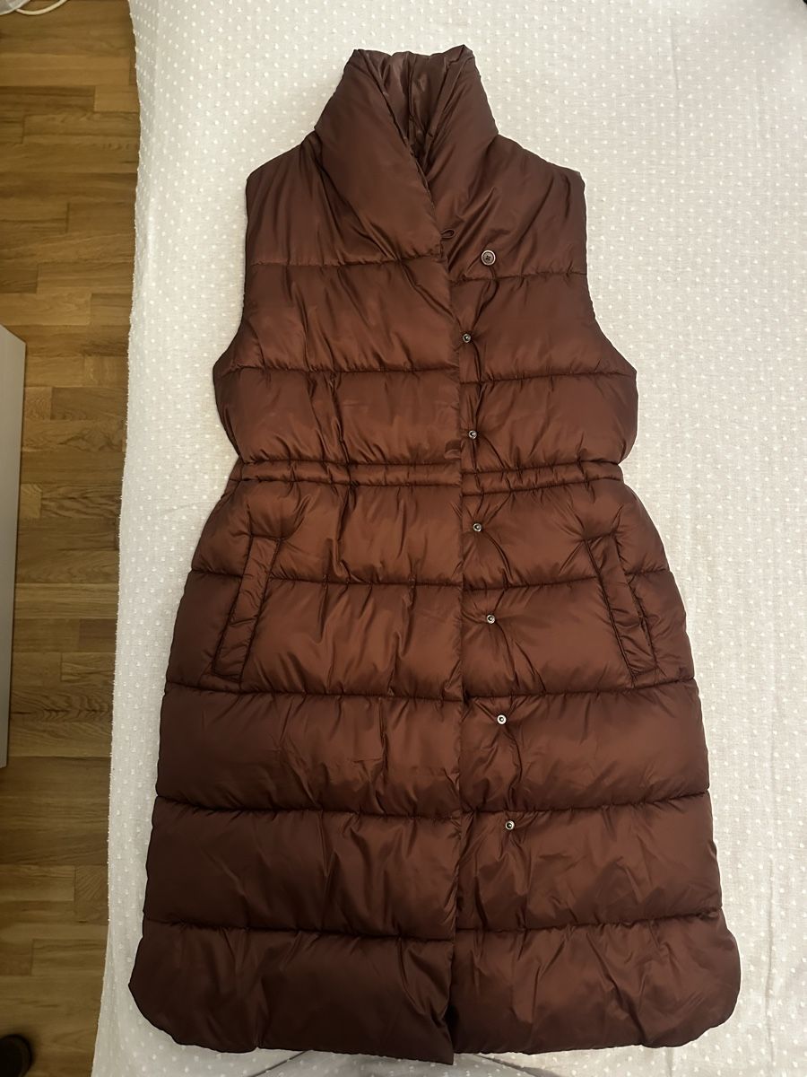 Tom Tailor Gilet & Giacche senza maniche: Long Warm Puffer Vest for Winter - Tom Tailor - Size L – Nuovo (secondo la descrizione) da Dübendorf venduto da din_dl9l 4