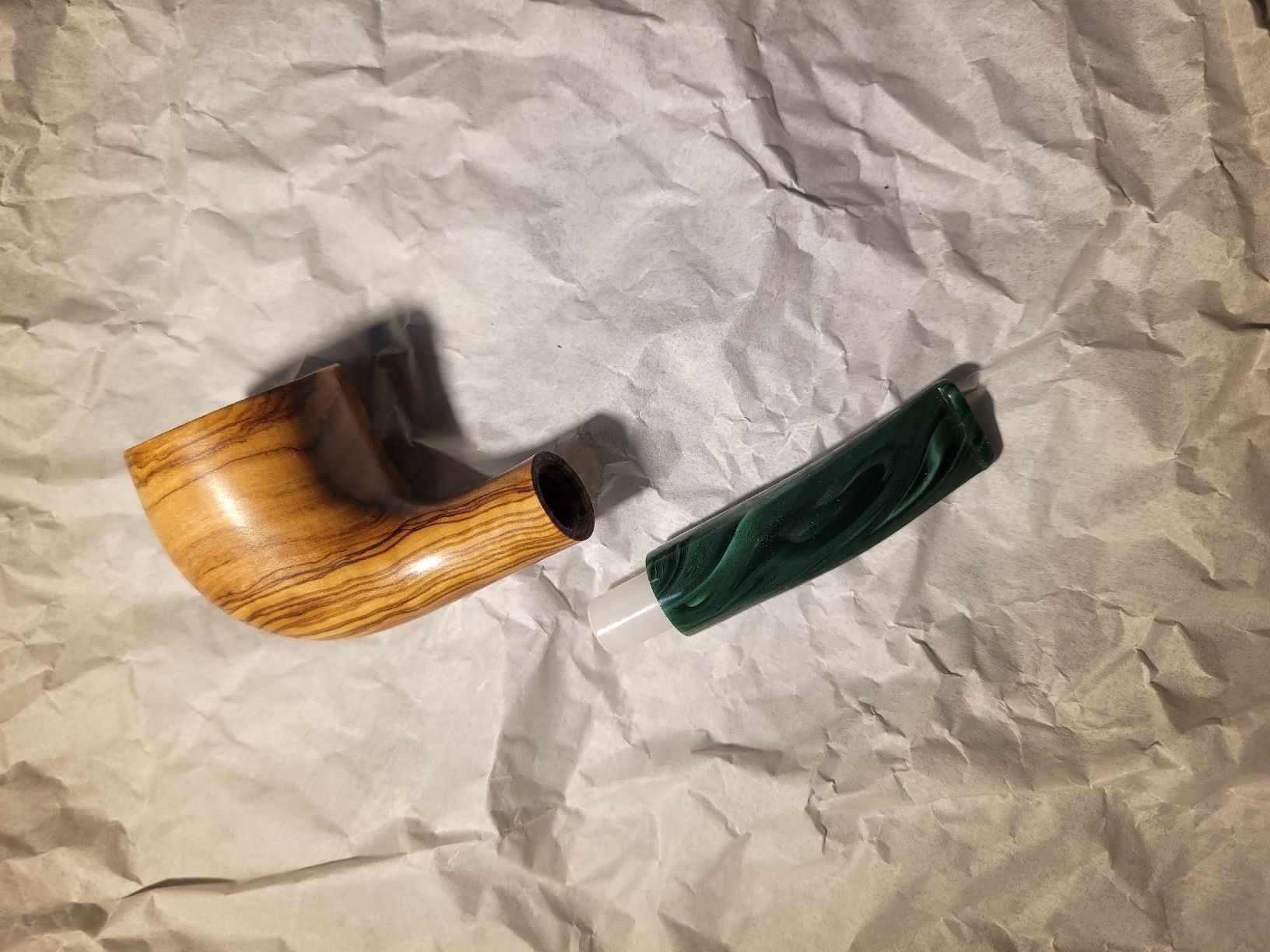 Pipe & Accessori: Neue Freehand von Pfeifen Alex – Nuovo e nell'imballaggio originale da Magden venduto da Magden84 2