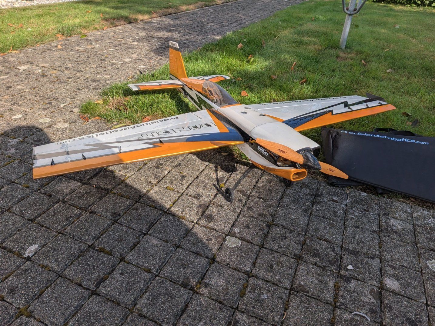 Modellismo RC: Modellflugzeug Precision Airobatic Bandit – Usato da Roggwil TG venduto da Seabird58 3