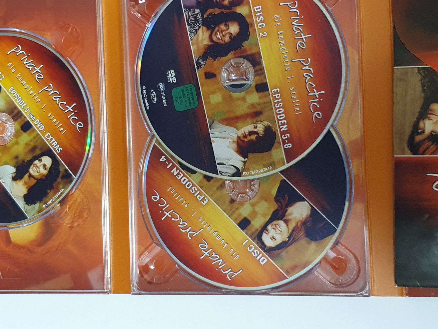 Tutti i DVDs: Private Practice DVD - erste Staffel 1 – Usato da Oberdorf BL venduto da BaldenEagle 1