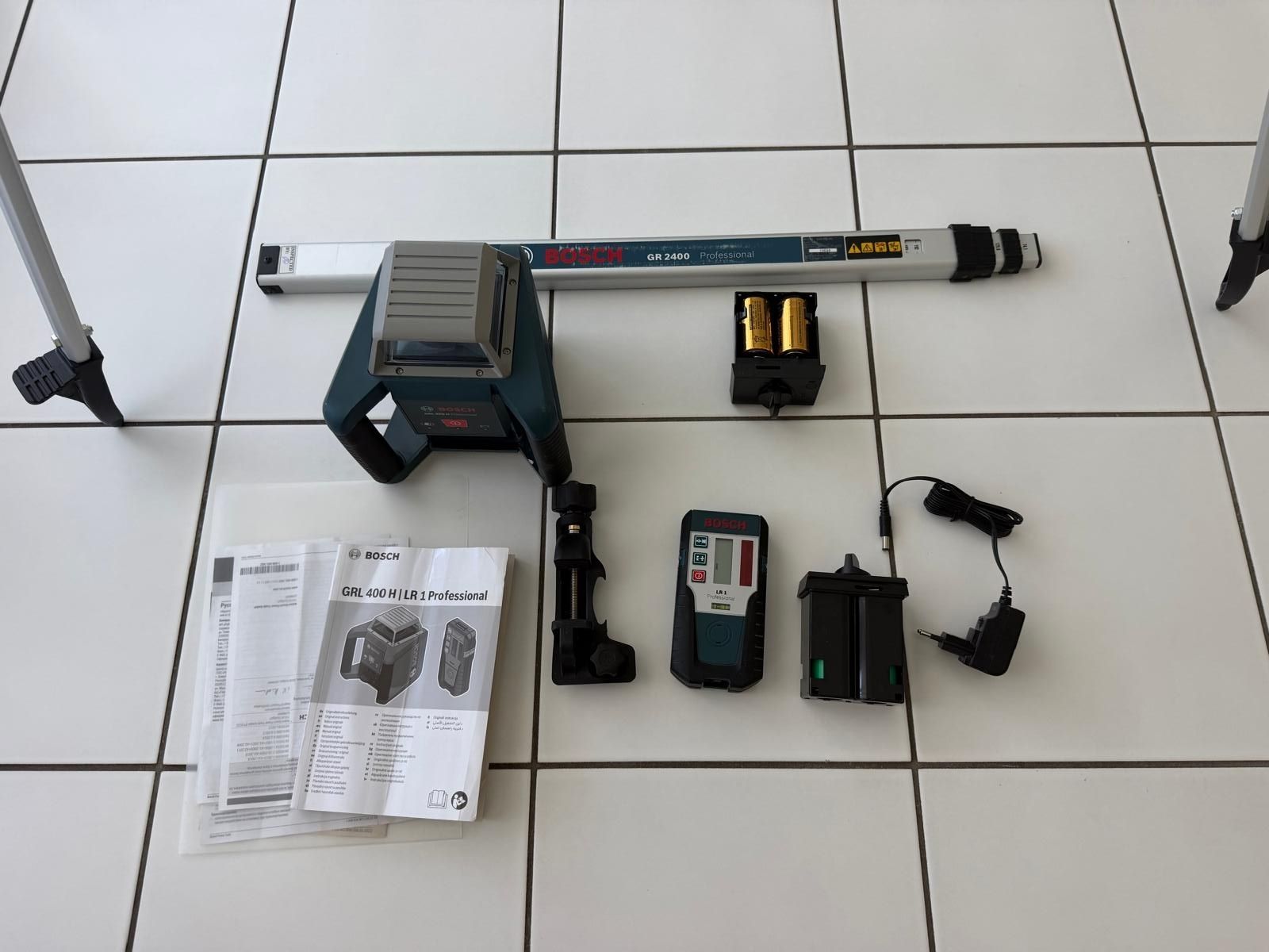 Bosch Misurare: Bosch Professional GRL 400 H Set – Nuovo (secondo la descrizione) da Ostermundigen venduto da Msmash 3
