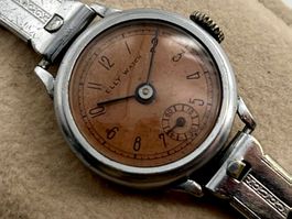 Elly Watch Handaufzug Vintage Damenuhr