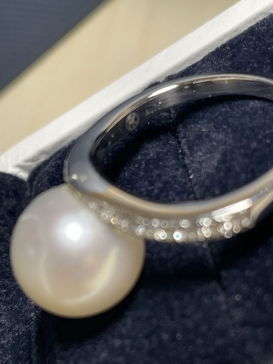 Bucherer Anelli: Bucherer - Kurz  ring 18k Weissgold NEU – Nuovo e nell'imballaggio originale da Biel/Bienne venduto da soleil01 3