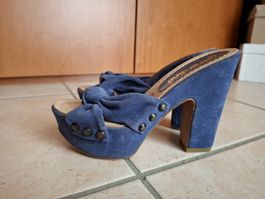 Sandali blu Geraldine, numero 36 - perfetti per l'estate!