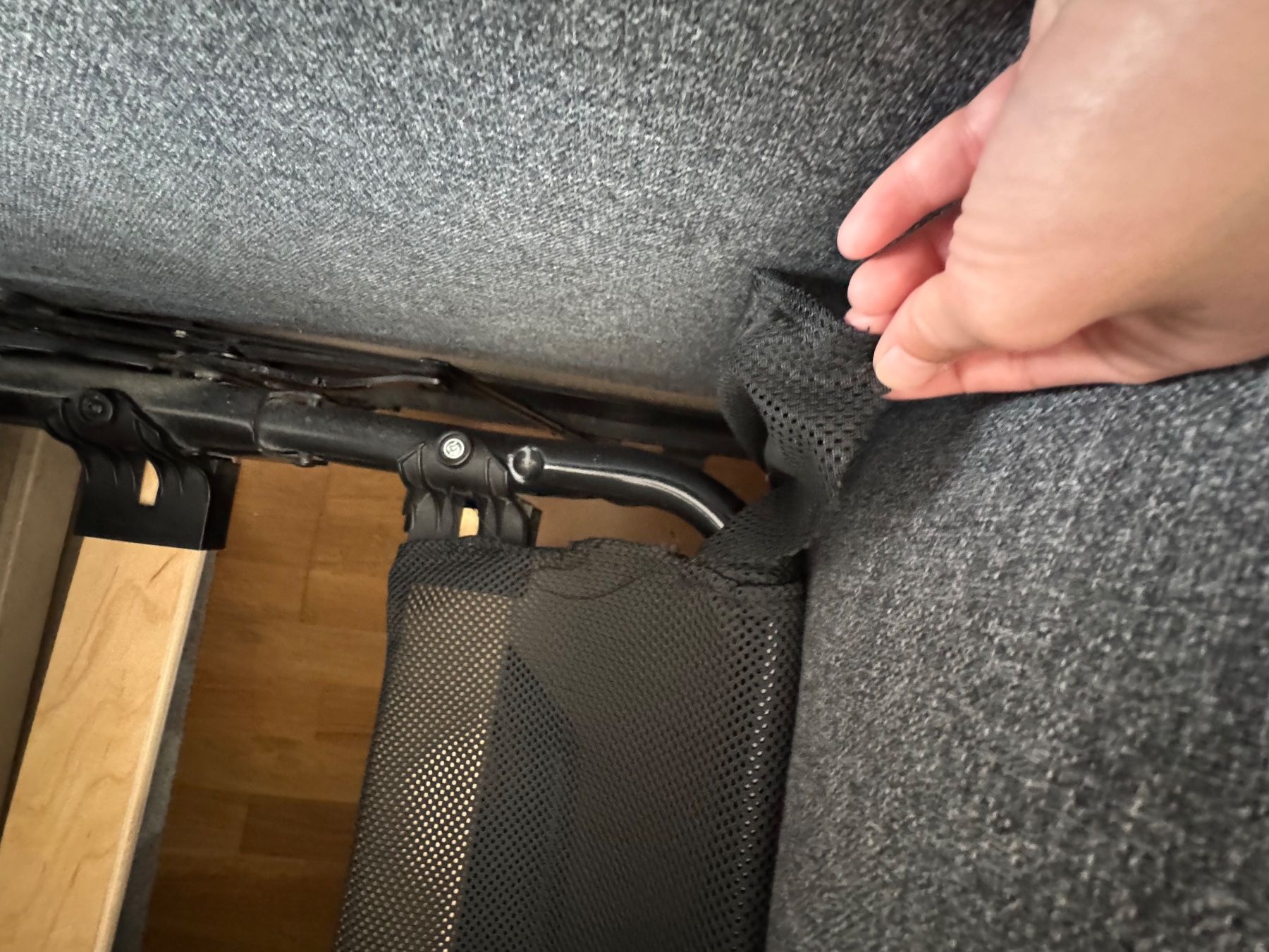 Ikea Divani: IKEA VIMLE 3er Bettsofa mit Récamiere und Stauraum – Usato da Basel venduto da eri_85t9 5