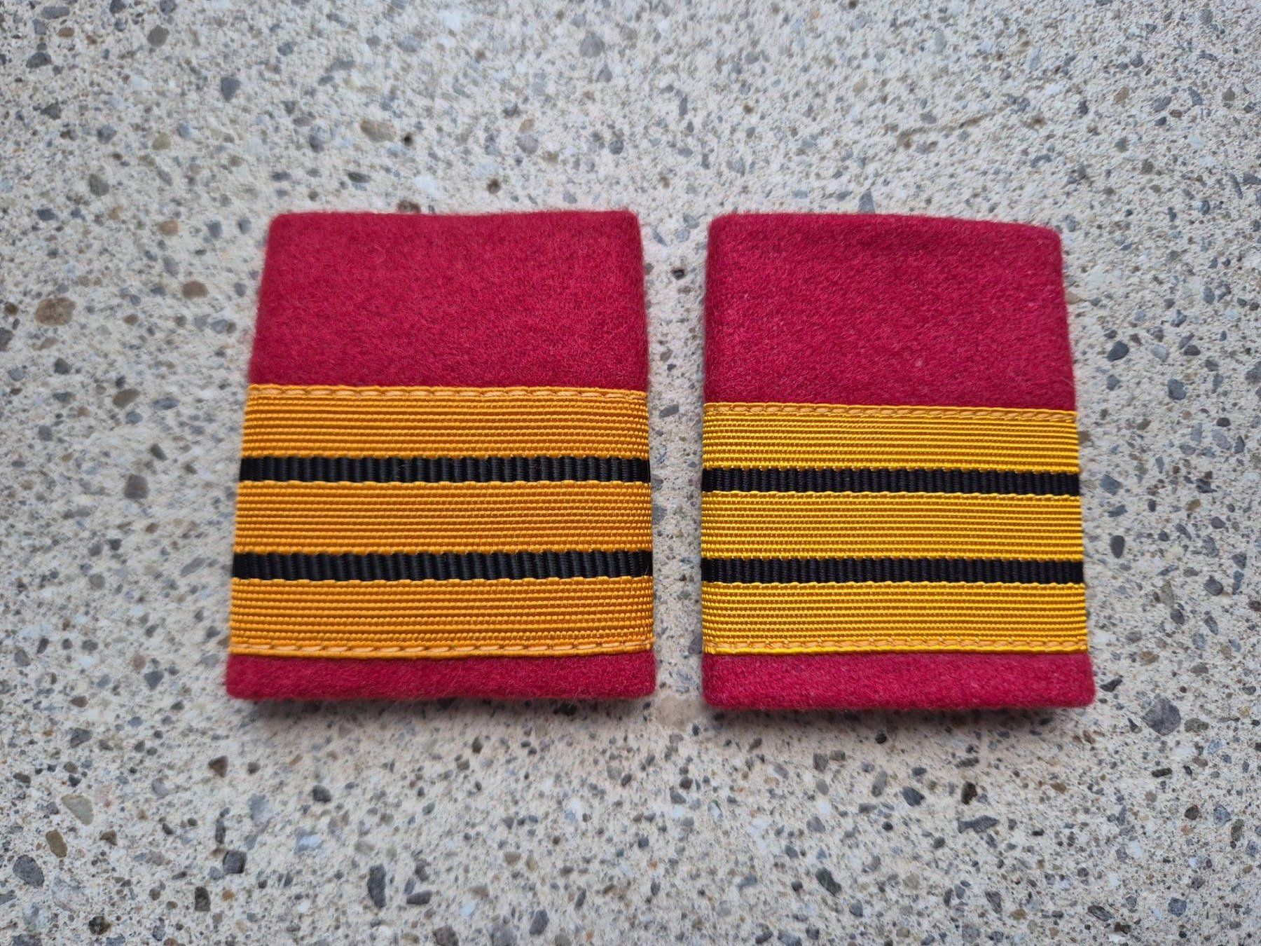 Schweizer Armee Placchette & Badge: Gradabzeichen Patten Set Oberst Rettungstruppen – Nuovo (secondo la descrizione) da Riedholz venduto da fr_sIruP
