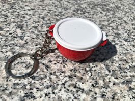 Tupperware Schlüsselanhänger