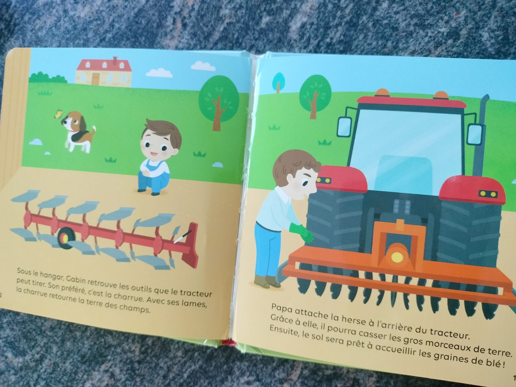 Livres: Les tracteurs dès 2 ans – D'occasion à Cortaillod par rozinna 8