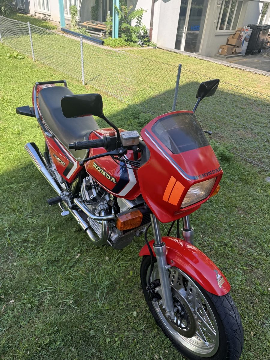 Honda Strada: HONDA CX 500 CC – Usato da Winterthur venduto da Fabio_46 7