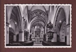 PORRENTRUY - Intérieur de l'Eglise