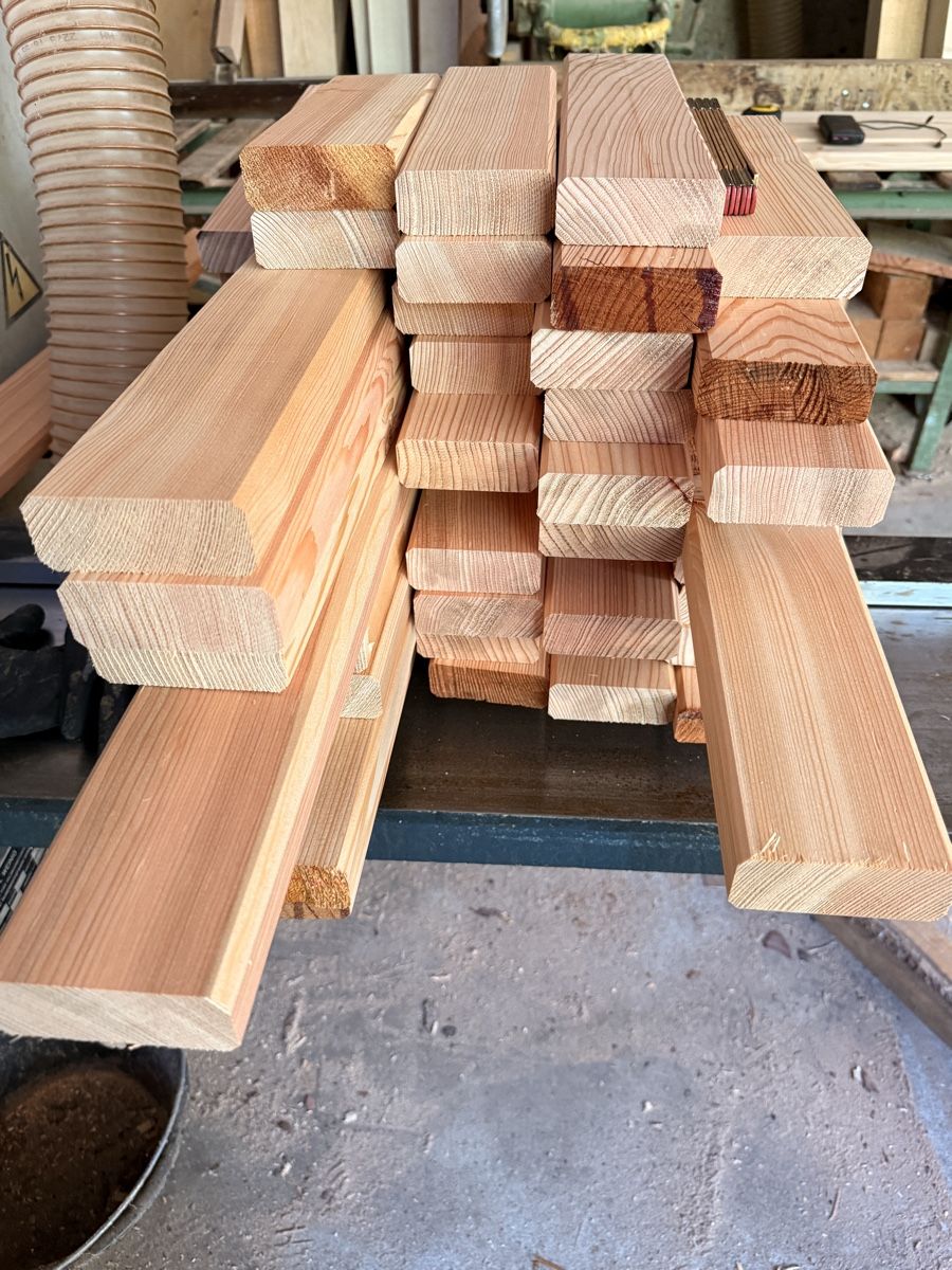 Articoli in legno: Lärchen Bretter gehobelt – Nuovo (secondo la descrizione) da Wallisellen venduto da CH-Holz-CH 6