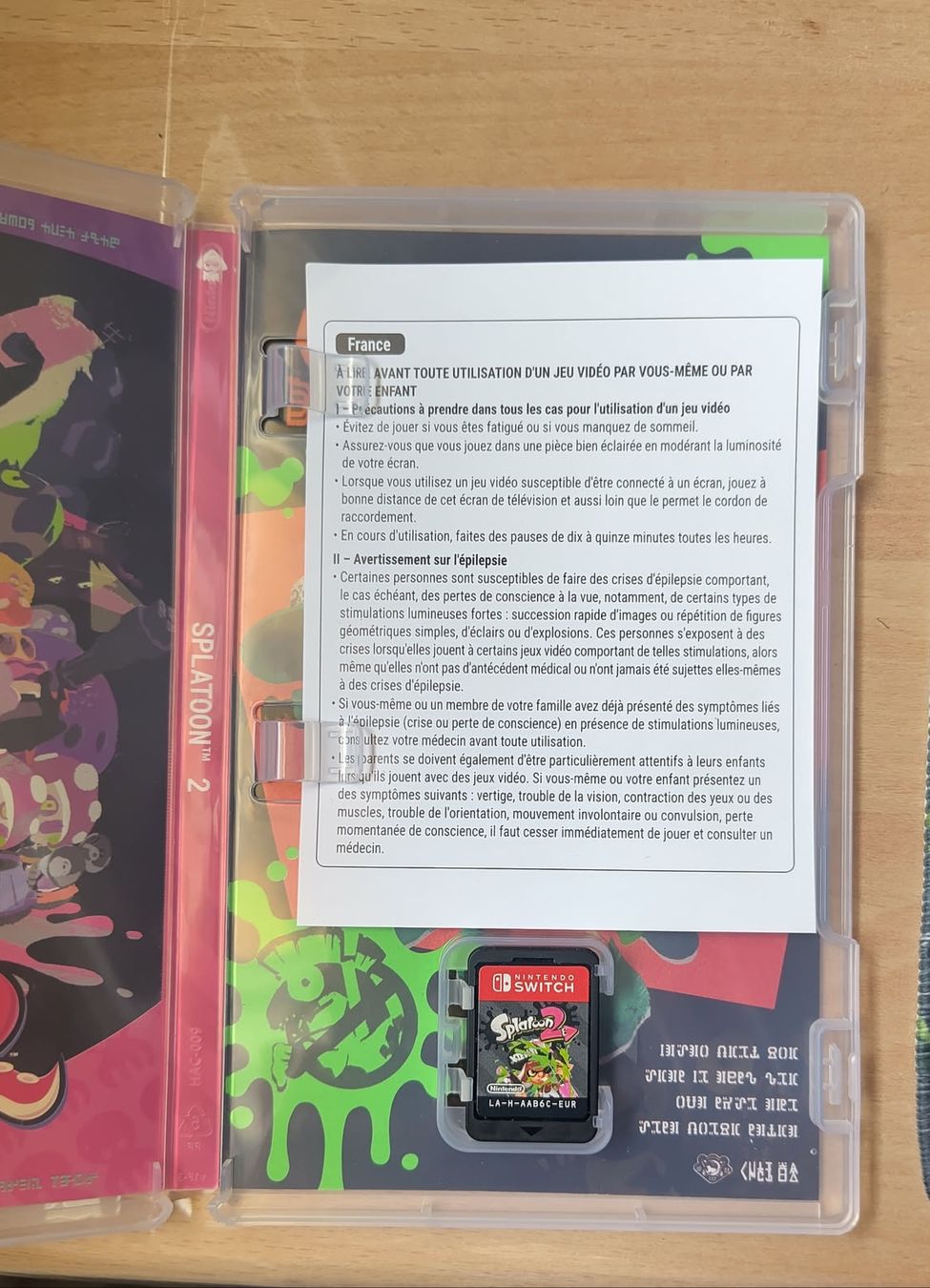 Nintendo Spiele: Splatoon 2 - Nintendo Switch – Gebraucht aus Pully von max_t56z 2