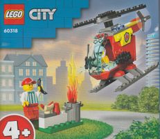 LEGO CITY 60318 L'ELICOTTERO ANTINCENDIO  new‪