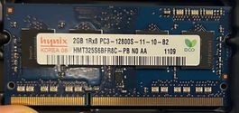 SK Hynix 2GB DDR3 SO‑DIMM RAM Modul – HMT325S6BFR8C‑PB