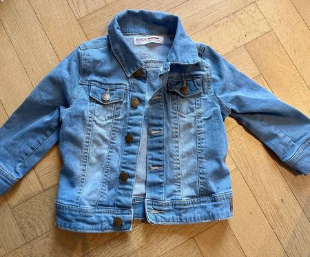 Unisex Kleinkind Jeansjacke von Minotte in Grösse 86/92 (98)