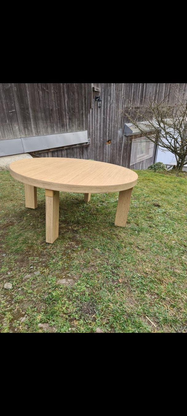 Tische: Couchtisch rund – Gebraucht aus Niederlenz von DaveDasWahnsinn 1