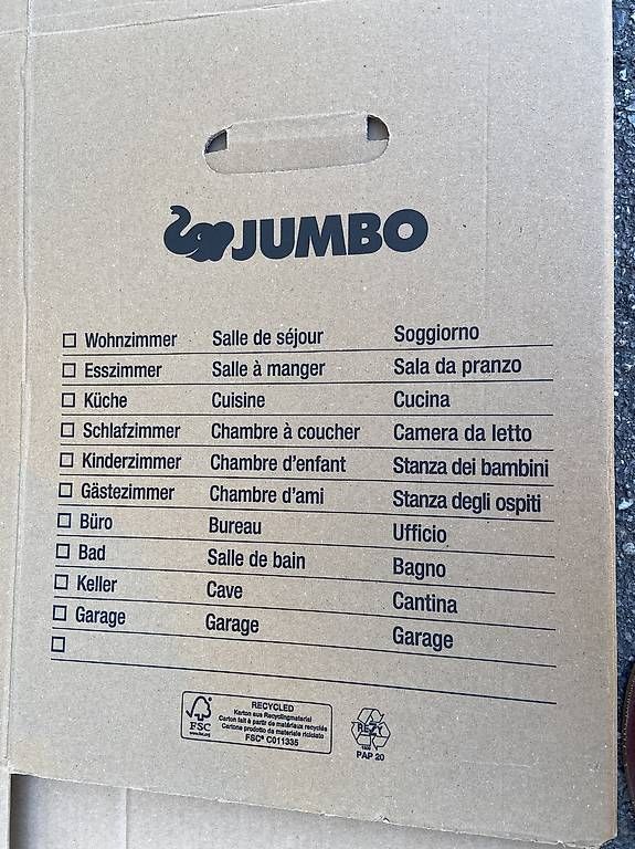 Cartoni: Umzugskartons 5-er Pack – Usato da Mols venduto da Dero21 3