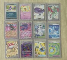Pokémon Karten Sammlung Lot 12 Stück EX Holo EN JP