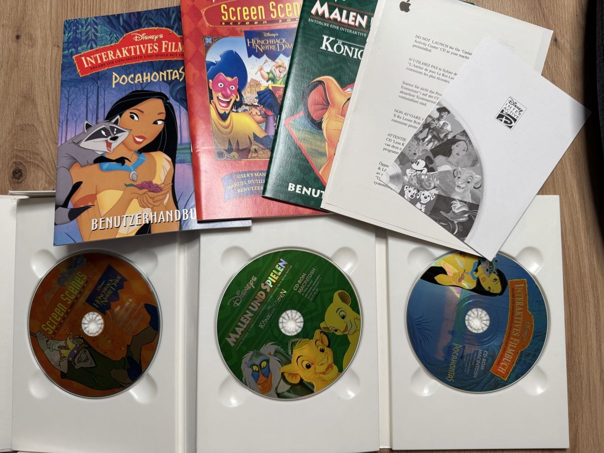 Giochi: Apple Magic Collection: Disney Interaktiv - Retro – Usato da Biberist venduto da etesummer 3