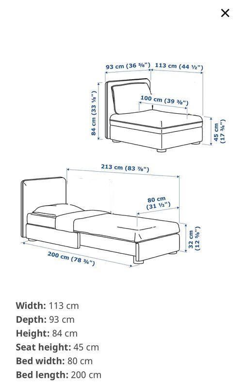 Ikea Sessel: Sessel / Einzel-Schlafsessel, IKEA Vallentuna – Gebraucht aus Zürich von Annkit 3