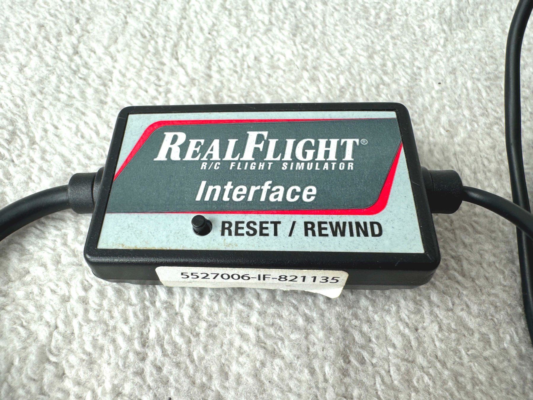 Telecomando: RealFlight R/C Flugsimulator Interface – Usato da Zürich venduto da Malco0 1