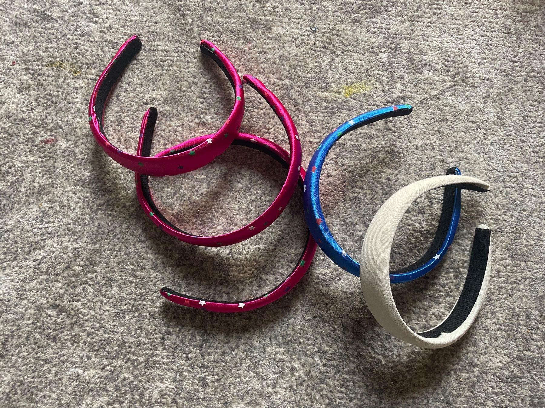 Accessori per capelli: 5 Stück Haarreifen, bunt – Usato da Zuchwil venduto da mrjingles80 2