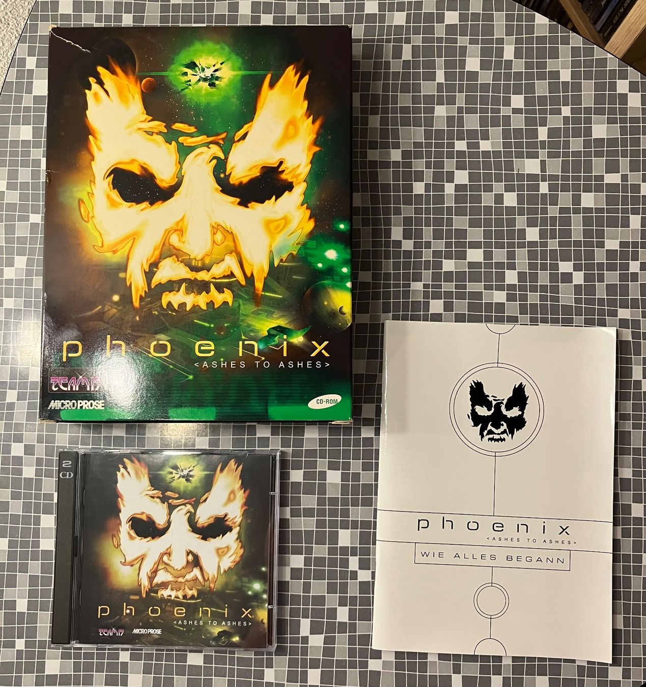 Spiele: Phoenix: Ashes to Ashes - PC Big Box (1999, deutsch) – Gebraucht aus Winkel von Asdas87 3