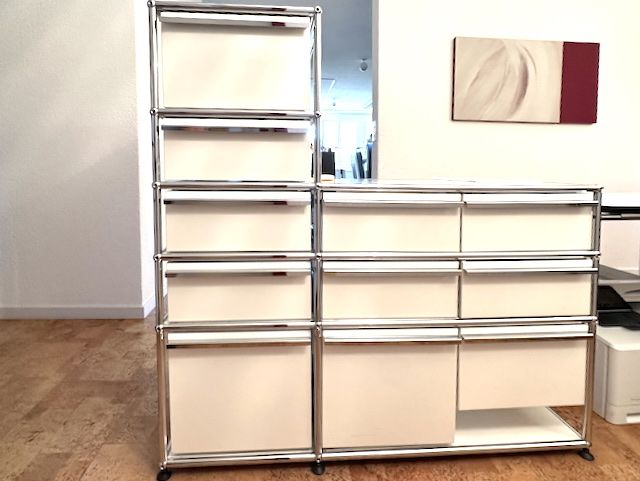 USM Regale: USM Haller Sideboard (Weiss) – Gebraucht aus Utzenstorf von nadja0798462137 1