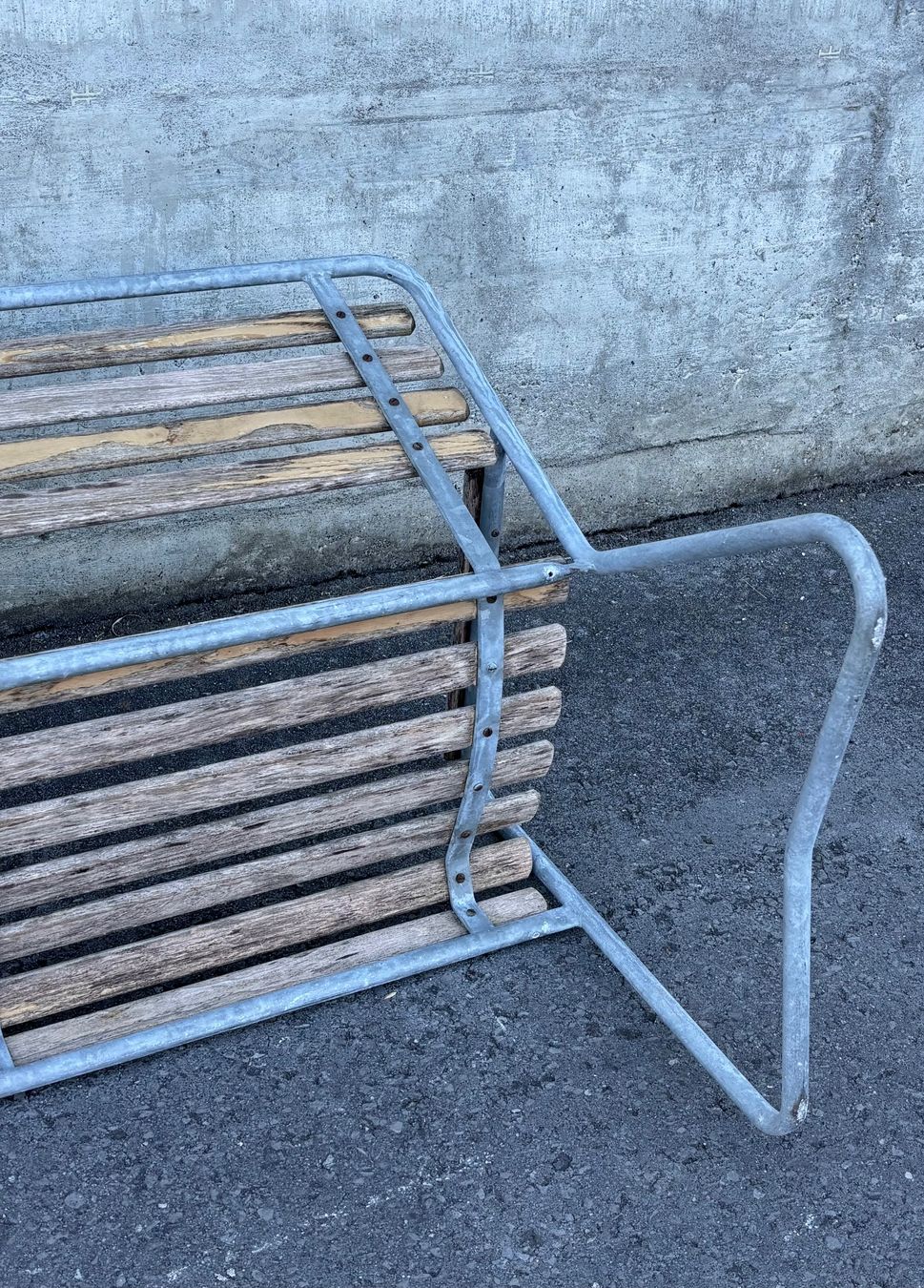Panchine: 50er Jahre Gartenbank BIGLA oder so???? – Usato da Lüchingen venduto da Eeizo 8