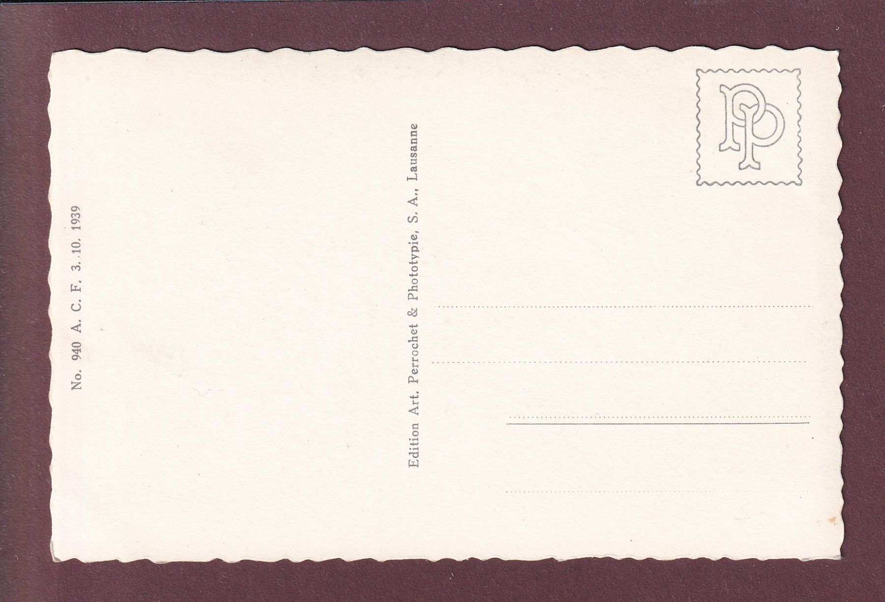 Cartes postales: SION - Le Collège – D'occasion à Pully par nicecards 1