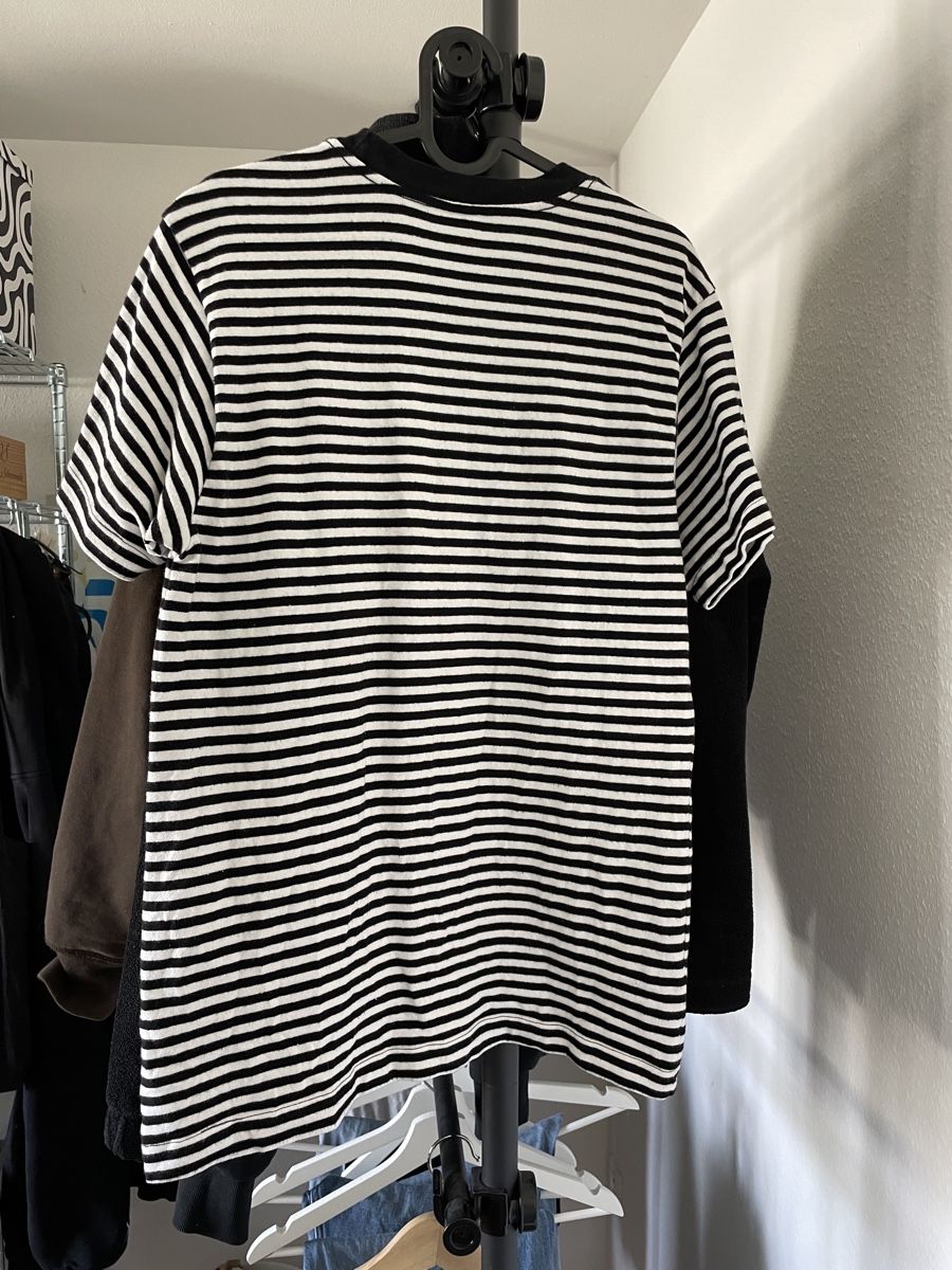 Obey T-shirt: OBEY T-Shirt, gestreift – Usato da Wolfhausen venduto da t_klauser 1