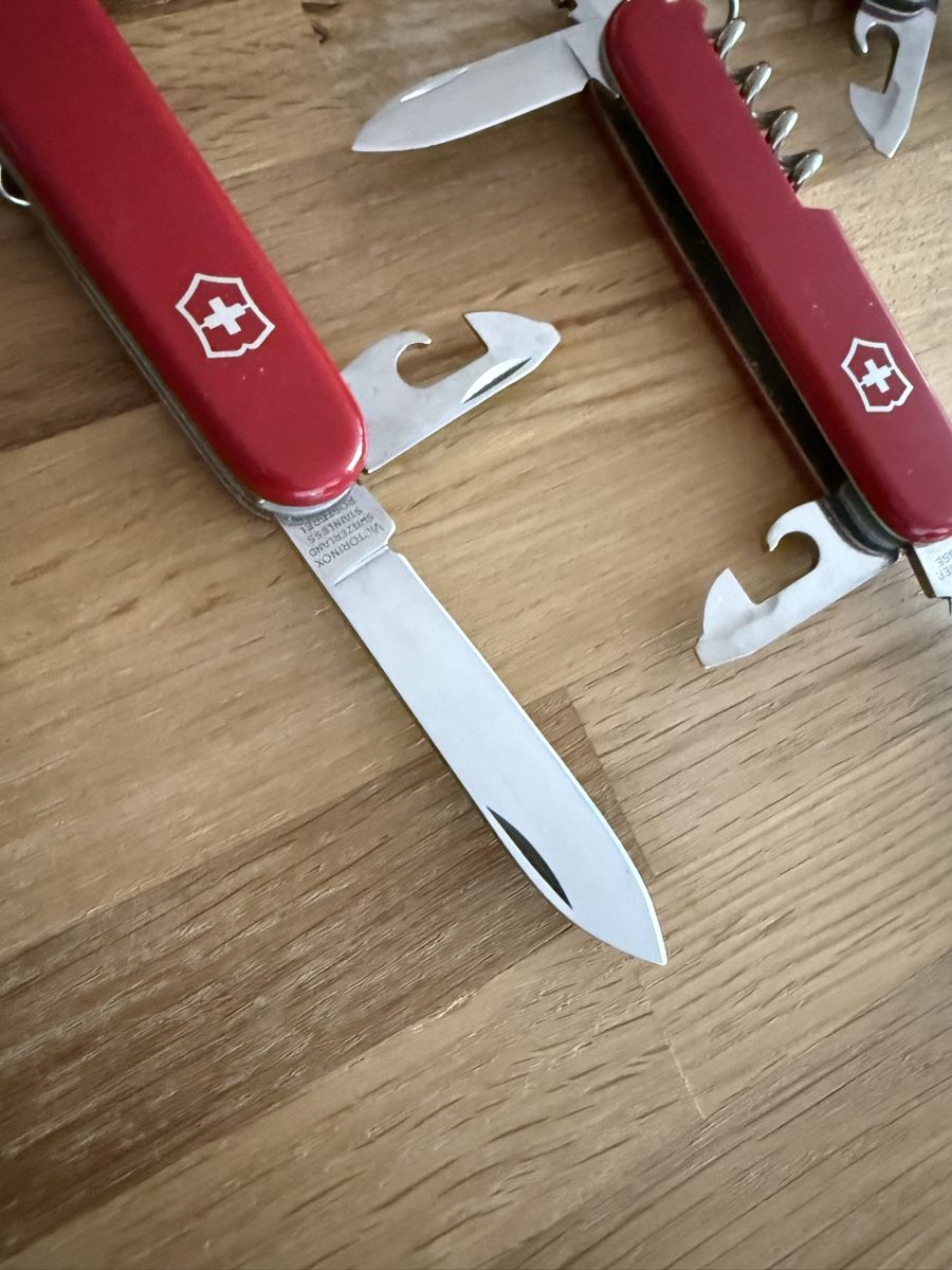 Victorinox Taschenmesser: 42 – Gebraucht aus Goldach von Messerguru 6