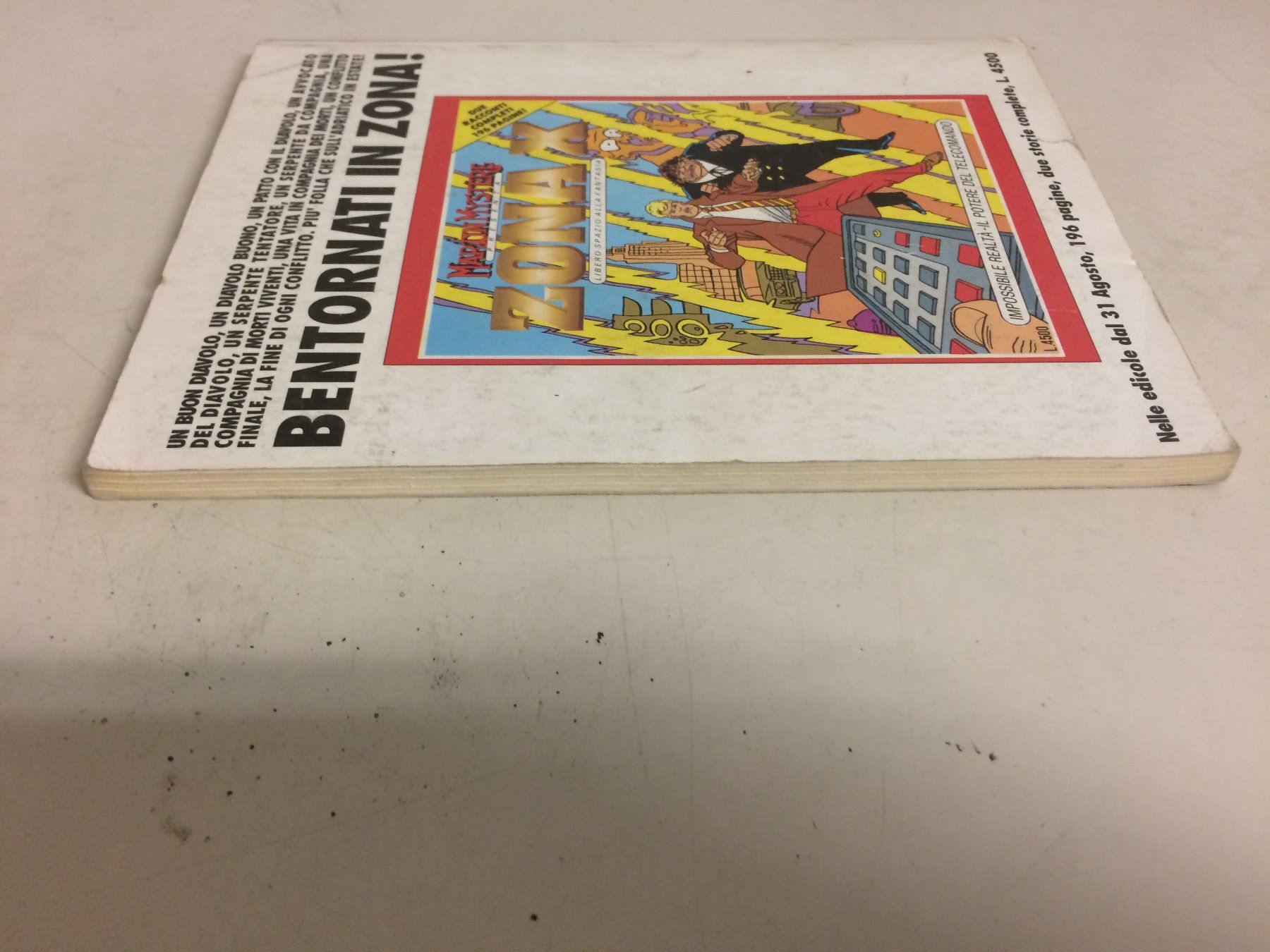 Fumetti: DYLAN DOG # 84 ZED  Sergio Bonelli 1993 – Usato da Vezia venduto da Aquarius_Age 5