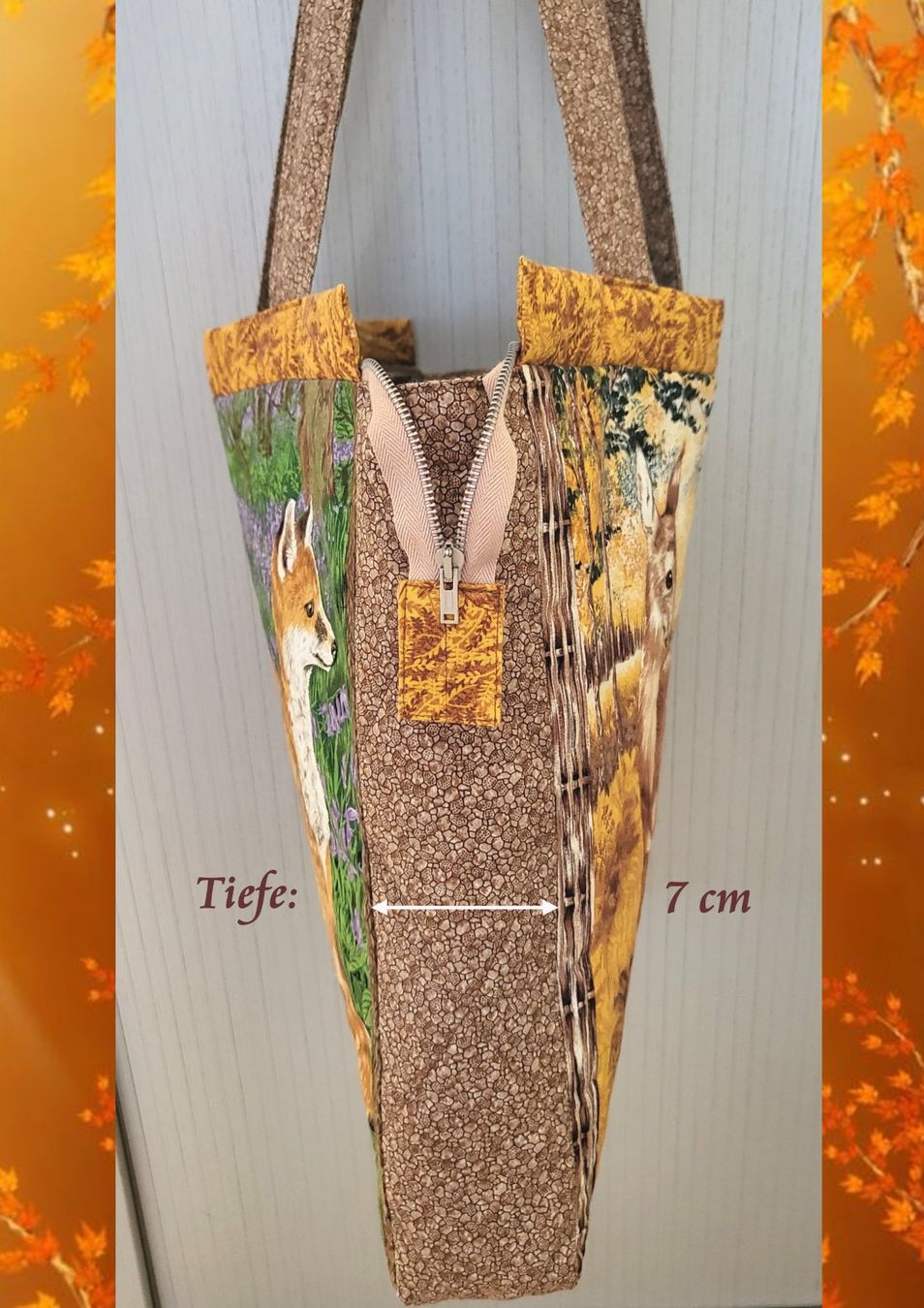 Borse da donna: Stoff Tasche, selbst genäht – Nuovo (secondo la descrizione) da Linden venduto da Mb2bb 2