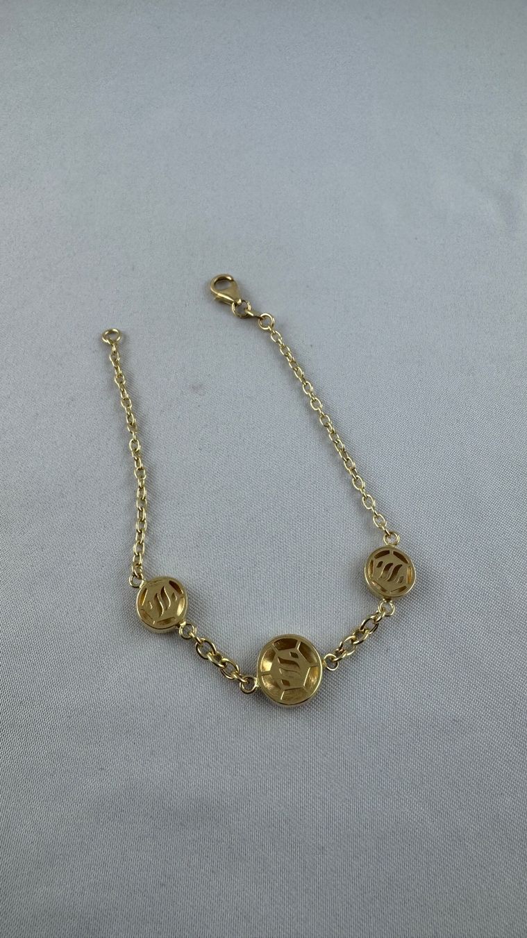 Bracciali & Braccialetti: Armkette in 750 Gold / 18 Karat – Nuovo (secondo la descrizione) da kreuzlingen venduto da fantasy_schmuck 2