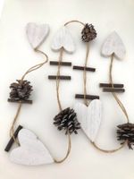 Shabby Chic Deko / Holz